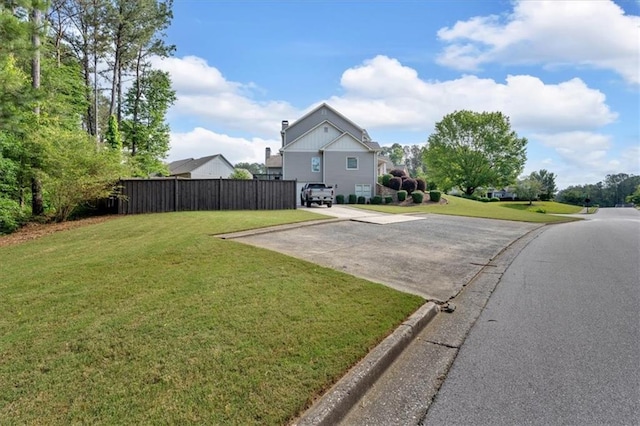 87 Washington Blvd, Dallas, GA 30132 - view of yard featuring driveway