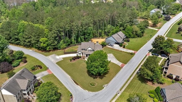 87 Washington Blvd, Dallas, GA 30132 - aerial overview of property's location featuring nearby suburban area