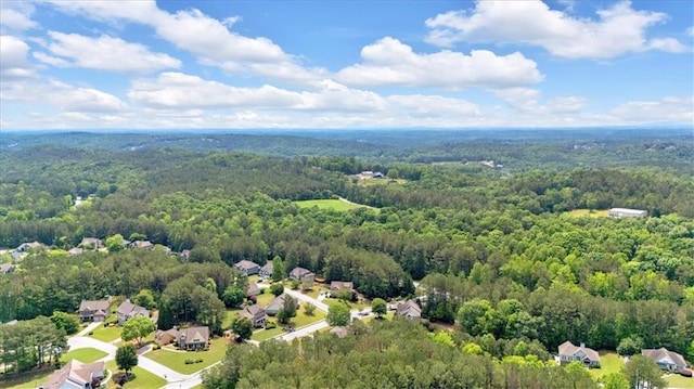 87 Washington Blvd, Dallas, GA 30132 - aerial perspective of suburban area featuring a forest