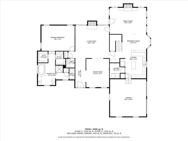 87 Washington Blvd, Dallas, GA 30132 - room layout