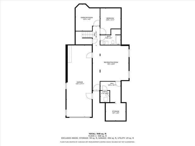 87 Washington Blvd, Dallas, GA 30132 - property floor plan