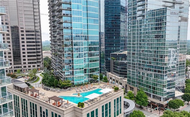 1080 Peachtree St NE Unit 2710, Atlanta, GA 30309 - view of city
