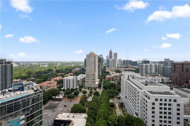 1080 Peachtree St NE Unit 2710, Atlanta, GA 30309 - view of city