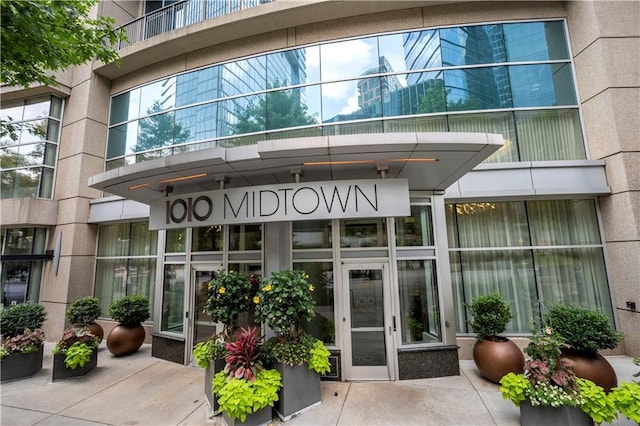 1080 Peachtree St NE Unit 2710, Atlanta, GA 30309 - view of exterior entry