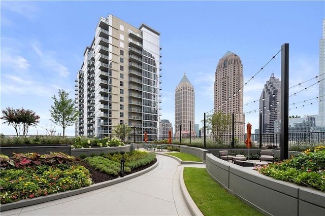 1080 Peachtree St NE Unit 2710, Atlanta, GA 30309 - view of property with a skyline view
