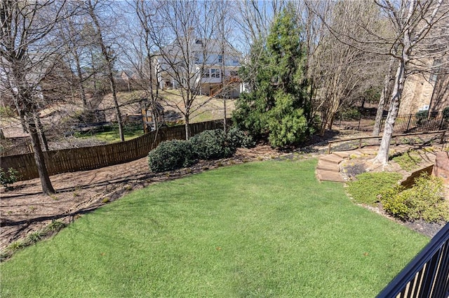 5352 Lacosta Ln, Alpharetta, GA 30022 - view of yard