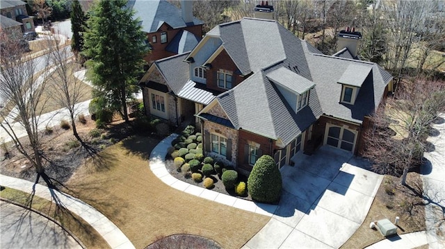 5352 Lacosta Ln, Alpharetta, GA 30022 - view from above of property