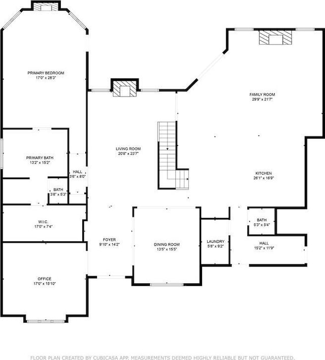 5352 Lacosta Ln, Alpharetta, GA 30022 - room layout