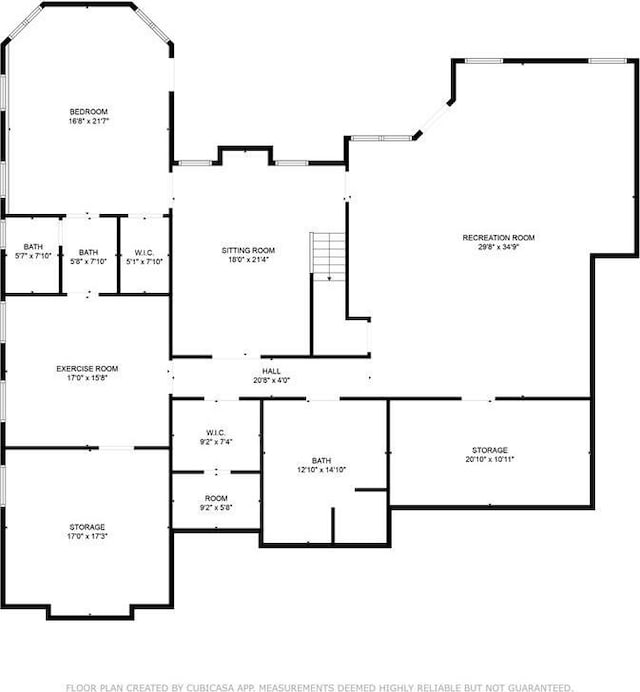 5352 Lacosta Ln, Alpharetta, GA 30022 - floor plan / room layout