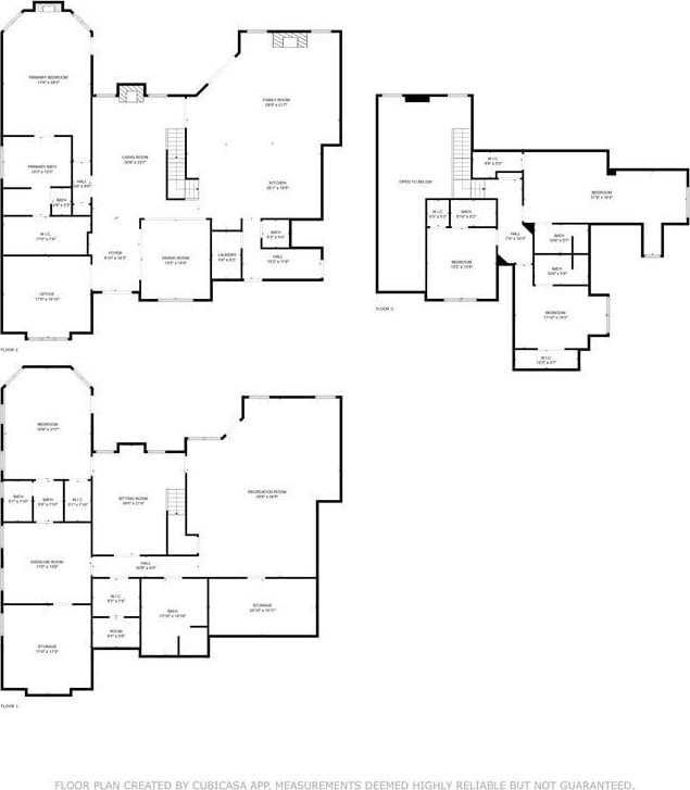 5352 Lacosta Ln, Alpharetta, GA 30022 - property floor plan
