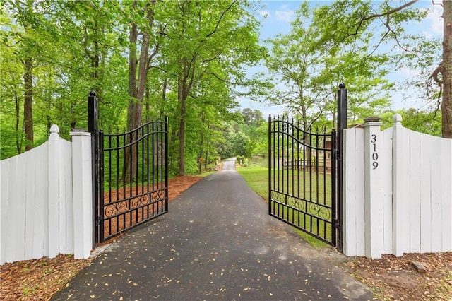 view of gate