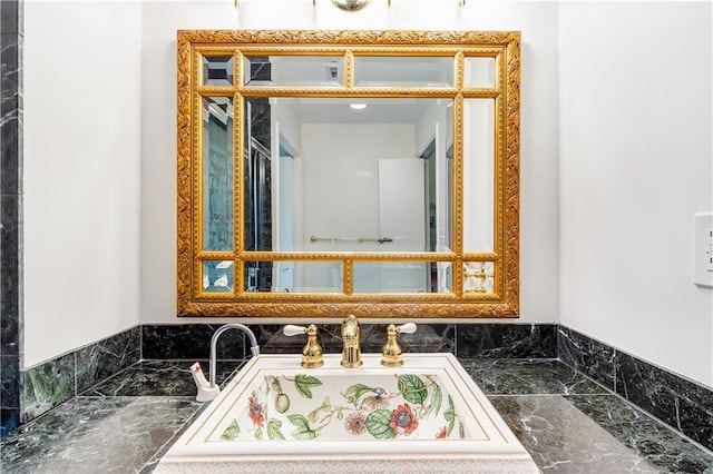 view of bathroom