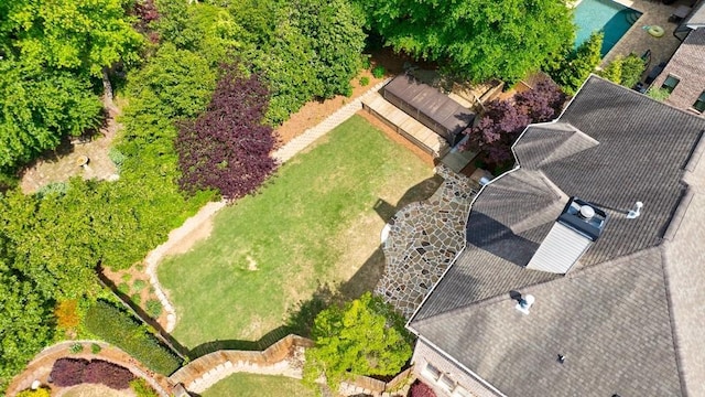 drone / aerial view