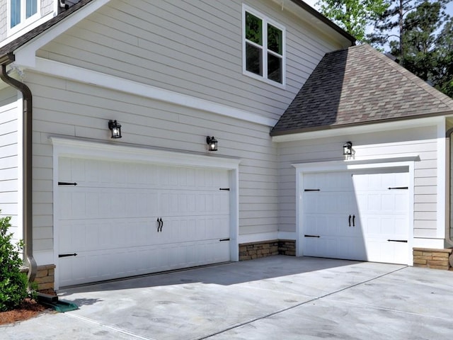3730 Reserve Overlook Way, Cumming, GA 30041 - garage with driveway