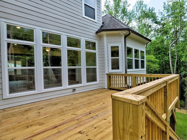 3730 Reserve Overlook Way, Cumming, GA 30041 - view of deck