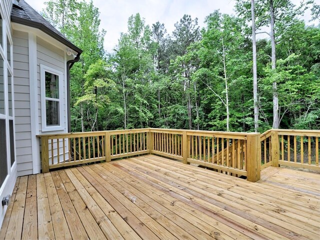 3730 Reserve Overlook Way, Cumming, GA 30041 - view of deck