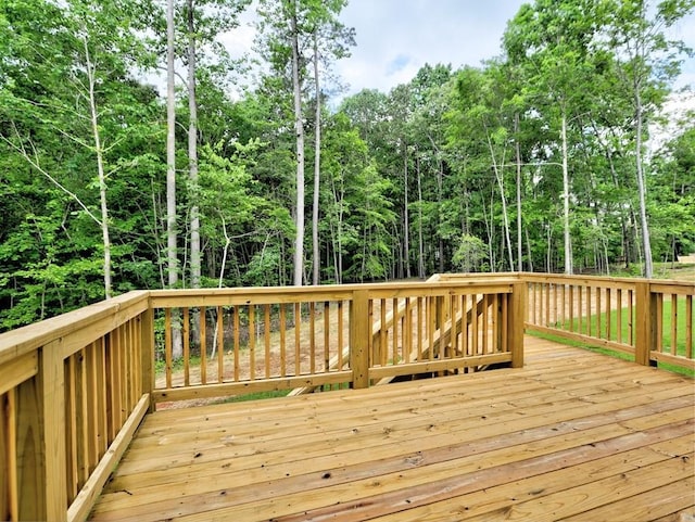 3730 Reserve Overlook Way, Cumming, GA 30041 - view of deck