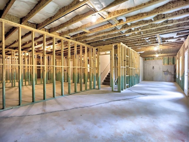3730 Reserve Overlook Way, Cumming, GA 30041 - view of below grade area