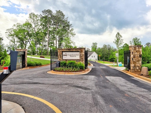 3730 Reserve Overlook Way, Cumming, GA 30041 - view of community / neighborhood sign