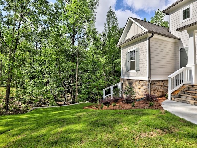 3730 Reserve Overlook Way, Cumming, GA 30041 - view of grassy yard