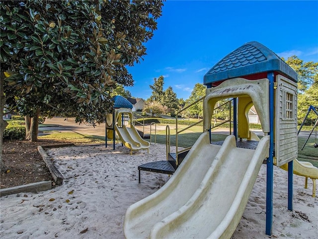 view of playground