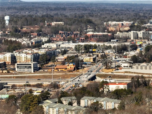 bird's eye view