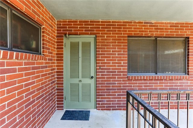 91 Rumson Rd NE Unit B25, Atlanta, GA 30305 - property entrance with brick siding
