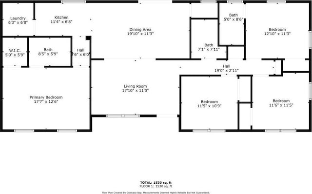 property floor plan