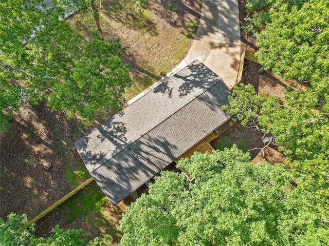 view of subject property