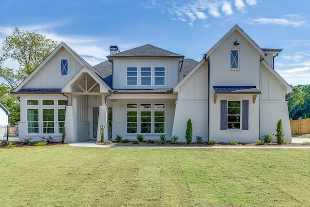 522 Hope Hollow Ln, Loganville, GA 30052 - rear view of property featuring a lawn