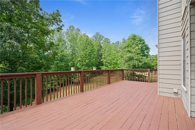 1758 Rosehedge Way NW, Kennesaw, GA 30152 - view of wooden deck