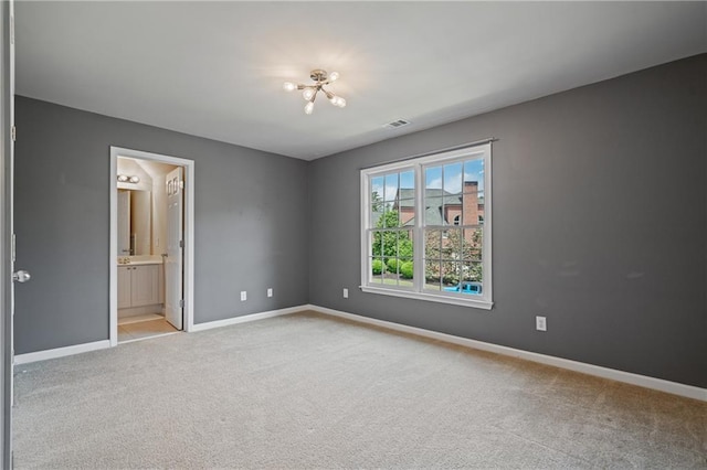 1758 Rosehedge Way NW, Kennesaw, GA 30152 - carpeted spare room featuring baseboards