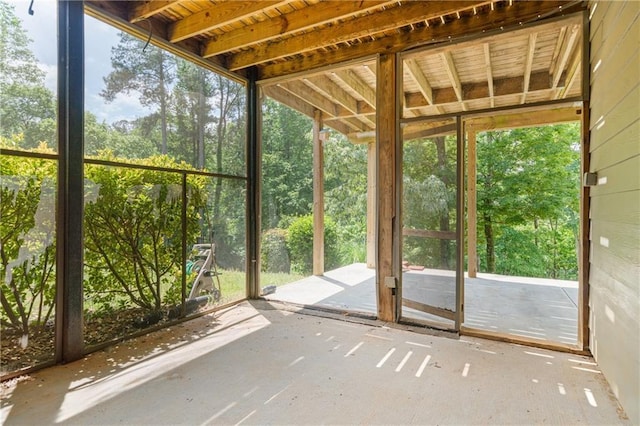 1758 Rosehedge Way NW, Kennesaw, GA 30152 - view of unfurnished sunroom