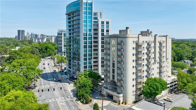 2161 Peachtree Rd NE Unit 907, Atlanta, GA 30309 - view of property featuring a view of city
