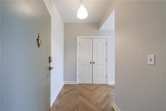 2161 Peachtree Rd NE Unit 907, Atlanta, GA 30309 - hall featuring baseboards