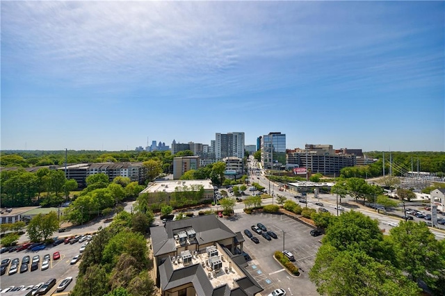2161 Peachtree Rd NE Unit 907, Atlanta, GA 30309 - view of urban area