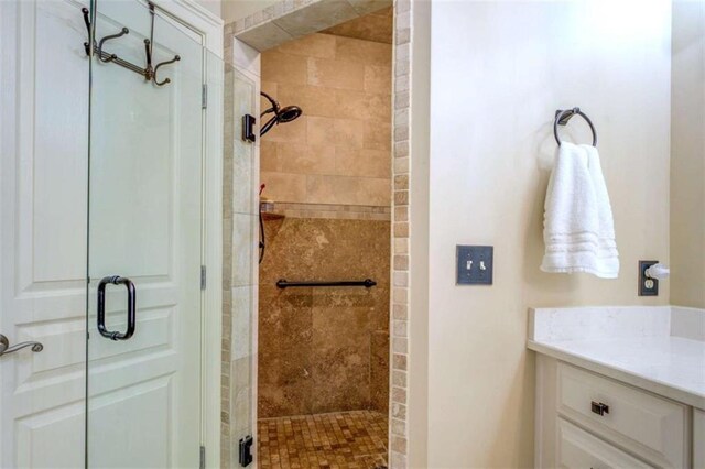 95 Weslyan Way, Oxford, GA 30054 - full bathroom featuring a stall shower and vanity