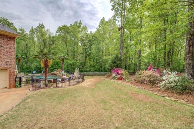 95 Weslyan Way, Oxford, GA 30054 - view of yard