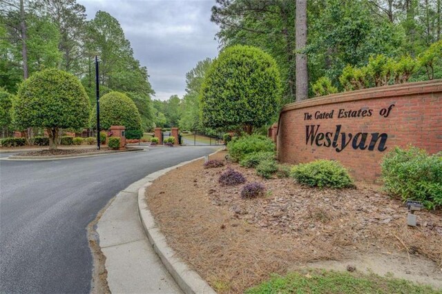 95 Weslyan Way, Oxford, GA 30054 - view of community / neighborhood sign