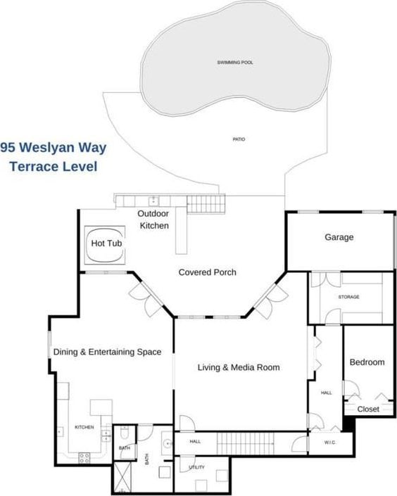 95 Weslyan Way, Oxford, GA 30054 - property floor plan