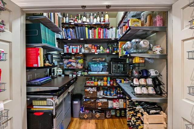 view of pantry