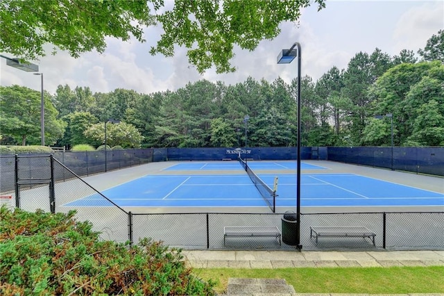 3565 Hickory Branch Trl, Suwanee, GA 30024 - view of tennis court featuring community basketball court