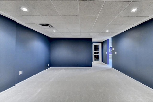 3565 Hickory Branch Trl, Suwanee, GA 30024 - carpeted empty room featuring recessed lighting and baseboards