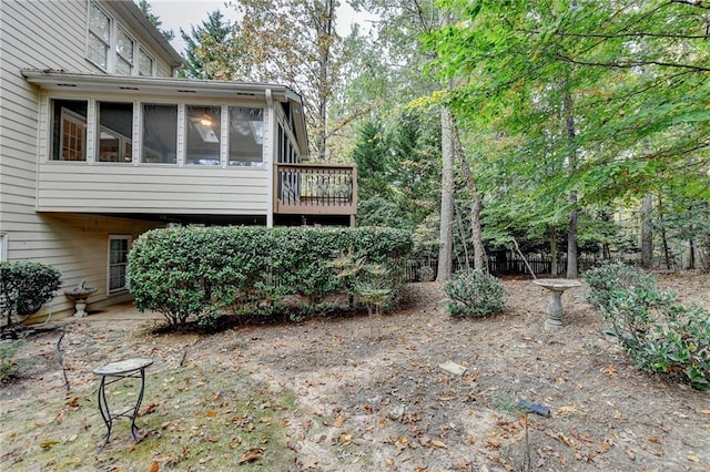 3565 Hickory Branch Trl, Suwanee, GA 30024 - view of side of home with a sunroom