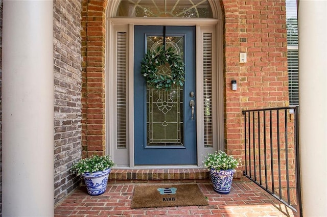 5575 Julian Pl, Atlanta, GA 30342 - entrance to property with brick siding