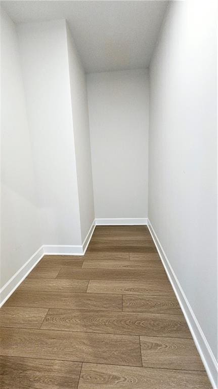 621 Pineberry Ct, Grayson, GA 30017 - unfurnished room featuring wood finished floors and baseboards