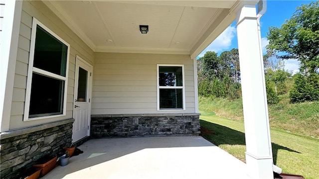 621 Pineberry Ct, Grayson, GA 30017 - view of patio