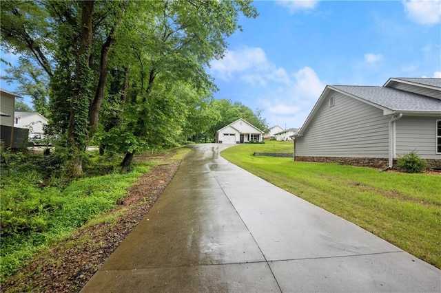 1672 Meadow Lark Ln, Gainesville, GA 30501 - view of concrete surface