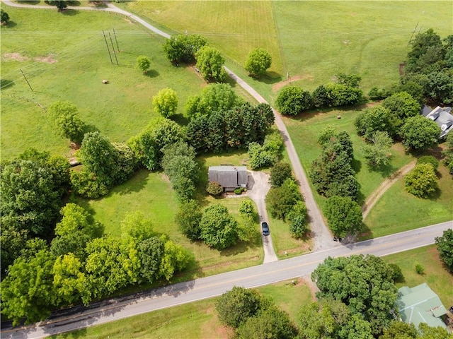 6752 Stringer Rd, Clermont, GA 30527 - overview of rural landscape