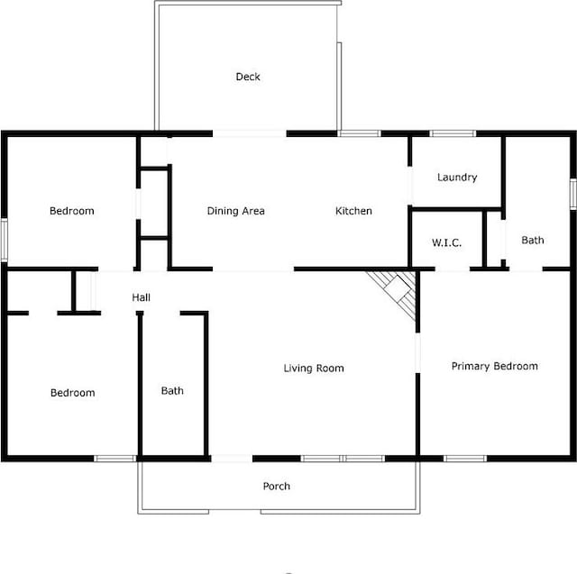 6752 Stringer Rd, Clermont, GA 30527 - property floor plan